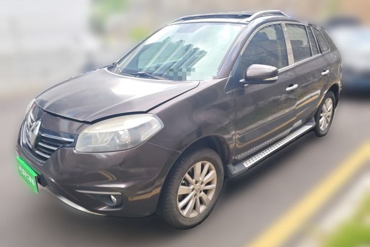 Used Renault Koleos 2014 Revised Version 2.0L Two-Wheel Drive Fashion Edition Guazi used car, China used car export, Used car for sale, Used  cars, Cheapest cars for sale