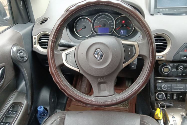 Used Renault Koleos 2014 2.5L Four-Wheel Drive Luxury Edition Steering Wheel