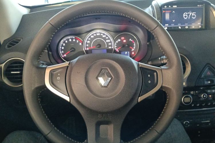 Used Renault Koleos 2014 2.0L Two-Wheel Drive Comfort Edition Steering Wheel