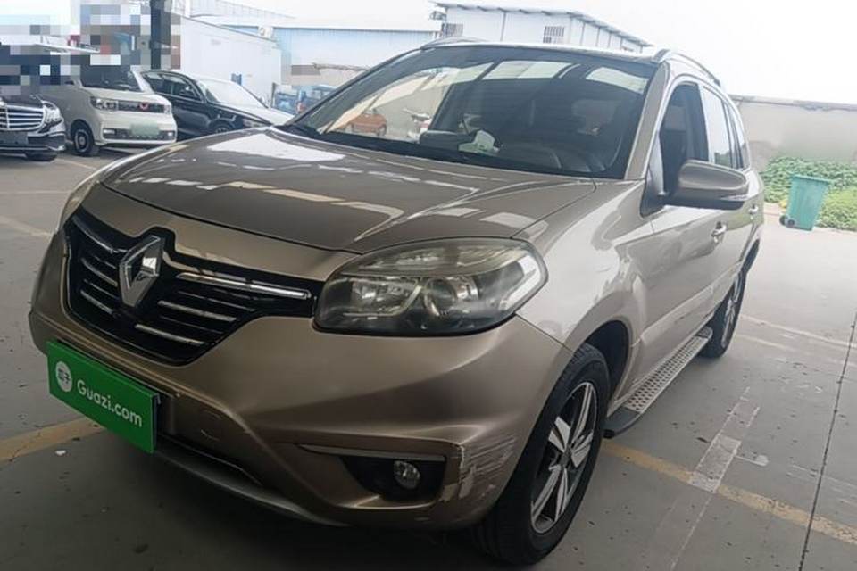 Renault Koleos 2014