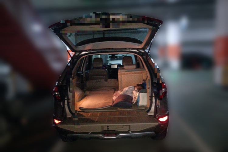 Used Renault Koleos 2014 2.5L 4x4 Comfort Edition Trunk