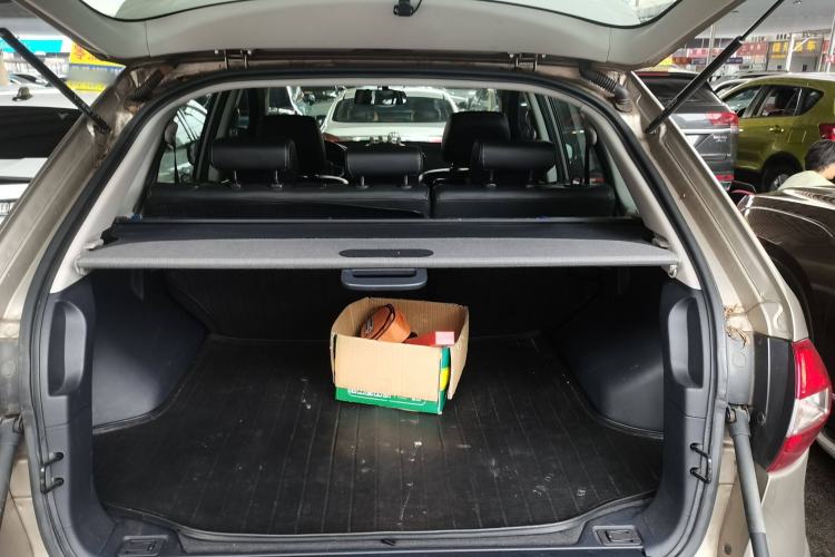 Used Renault Koleos 2014 Revised Version 2.0L Two-Wheel Drive Fashion Edition Trunk