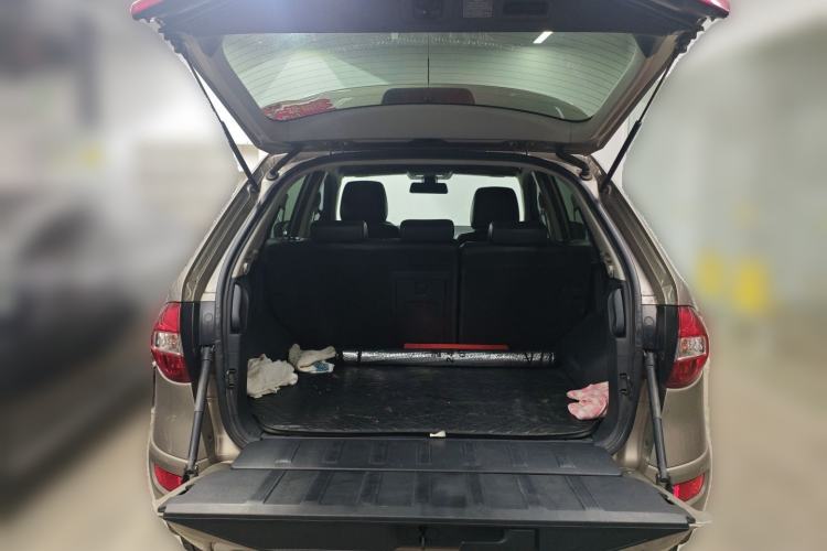 Used Renault Koleos 2014 Revised Version 2.5L Two-Wheel Drive Comfort Edition Trunk