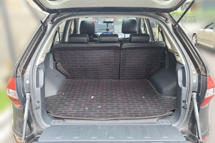 Used Renault Koleos 2014 Revised Version 2.0L Two-Wheel Drive Fashion Edition Trunk