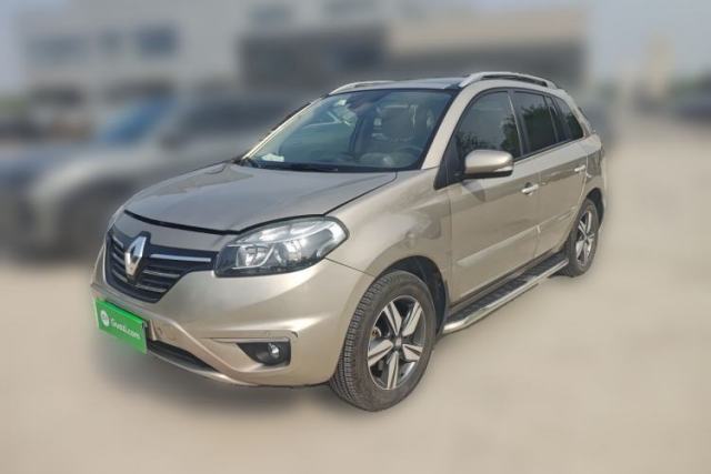 Used Renault Koleos 2014 2.5L 4x4 Comfort Edition