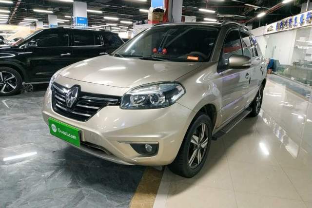 Used Renault Koleos 2014 Revised Version 2.5L Two-Wheel Drive Comfort Edition