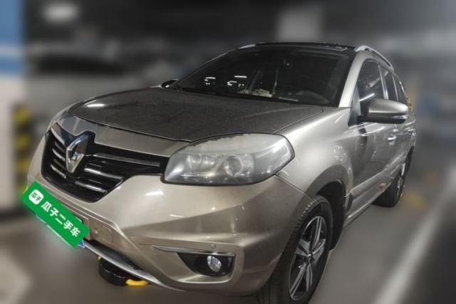 Used Renault Koleos 2014 2.5L 4x4 Comfort Edition