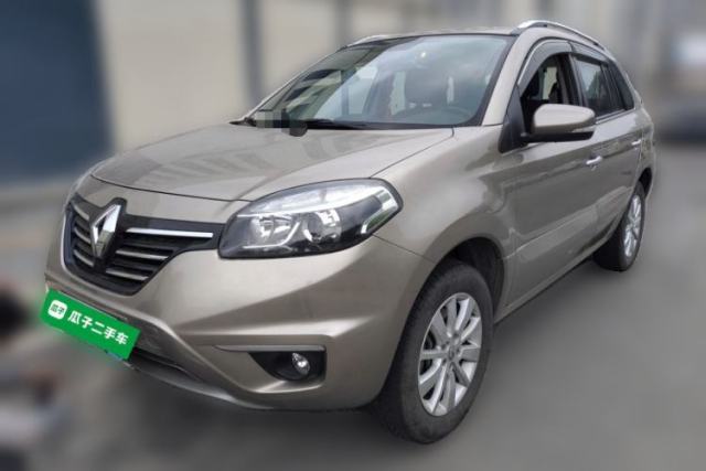 Used Renault Koleos 2014 Revised Version 2.0L Two-Wheel Drive Smart Enjoyment Edition