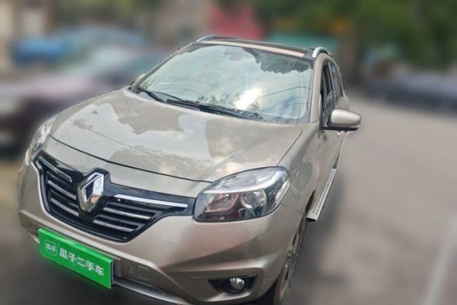 Used Renault Koleos 2014 2.5L Two-Wheel Drive Comfort Edition
