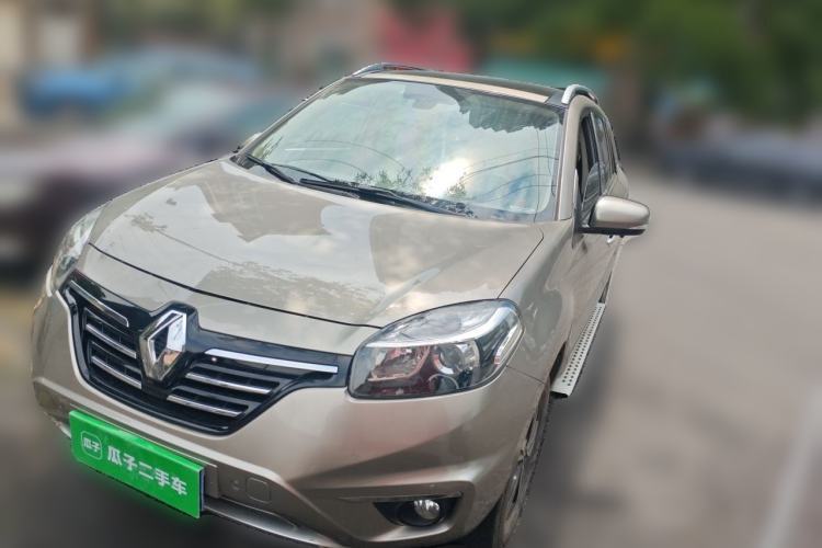 Used Renault Koleos 2014 2.5L Two-Wheel Drive Comfort Edition Guazi used car, China used car export, Used car for sale, Used  cars, Cheapest cars for sale