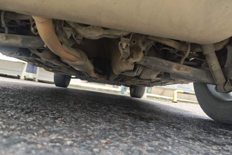 Used Renault Koleos 2014 2.5L Two-Wheel Drive Comfort Edition Chassis Rear