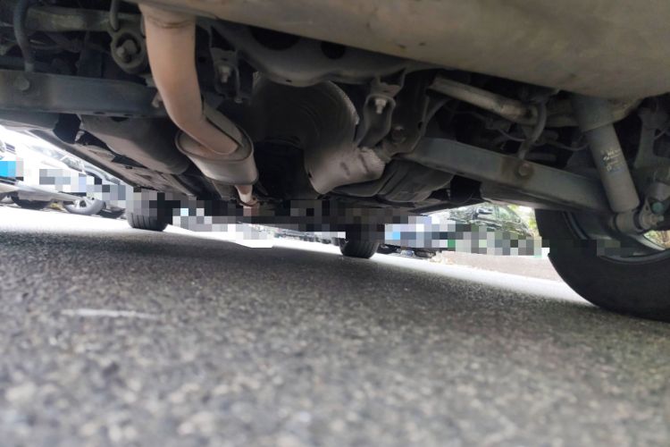Used Renault Koleos 2014 2.5L Two-Wheel Drive Comfort Edition Chassis Rear