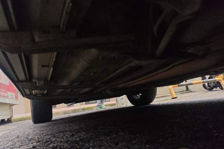 Used Renault Koleos 2014 2.5L Two-Wheel Drive Comfort Edition Chassis Rear Left