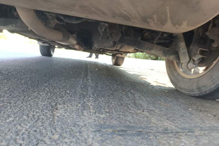 Used Renault Koleos 2014 2.0L Two-Wheel Drive Fashion Edition Chassis Rear