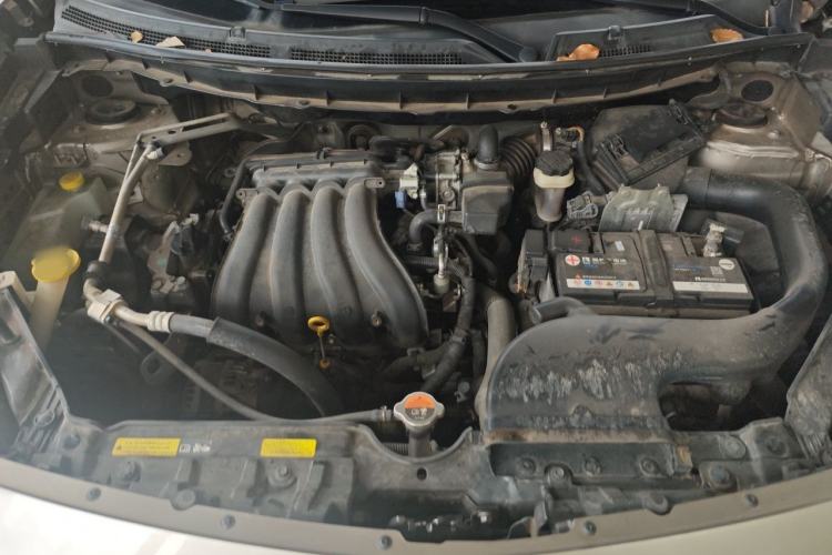 Used Renault Koleos 2014 Revised Version 2.0L Two-Wheel Drive Smart Enjoyment Edition Engine Bay