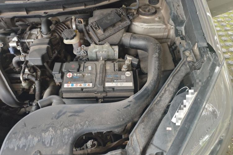 Used Renault Koleos 2014 Revised Version 2.0L Two-Wheel Drive Smart Enjoyment Edition Engine Bay Left