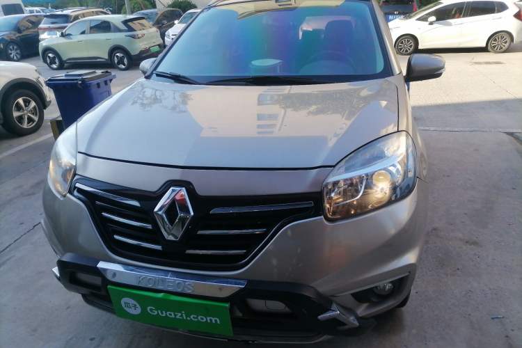 Used Renault Koleos 2014 Revised Version 2.0L Two-Wheel Drive Fashion Edition Exterior 1