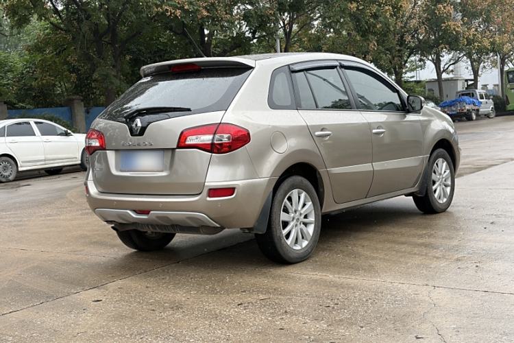 Used Renault Koleos 2014 Revised Version 2.0L Two-Wheel Drive Standard Edition Exterior 1