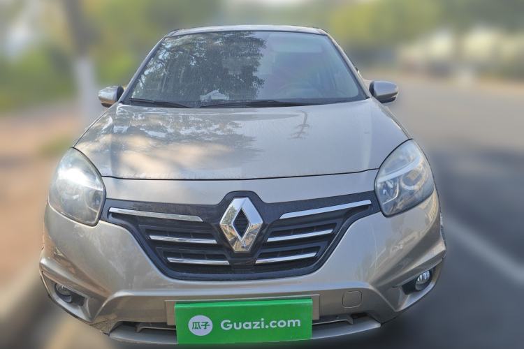 Used Renault Koleos 2014 Revised Version 2.0L Two-Wheel Drive Standard Edition Exterior 1