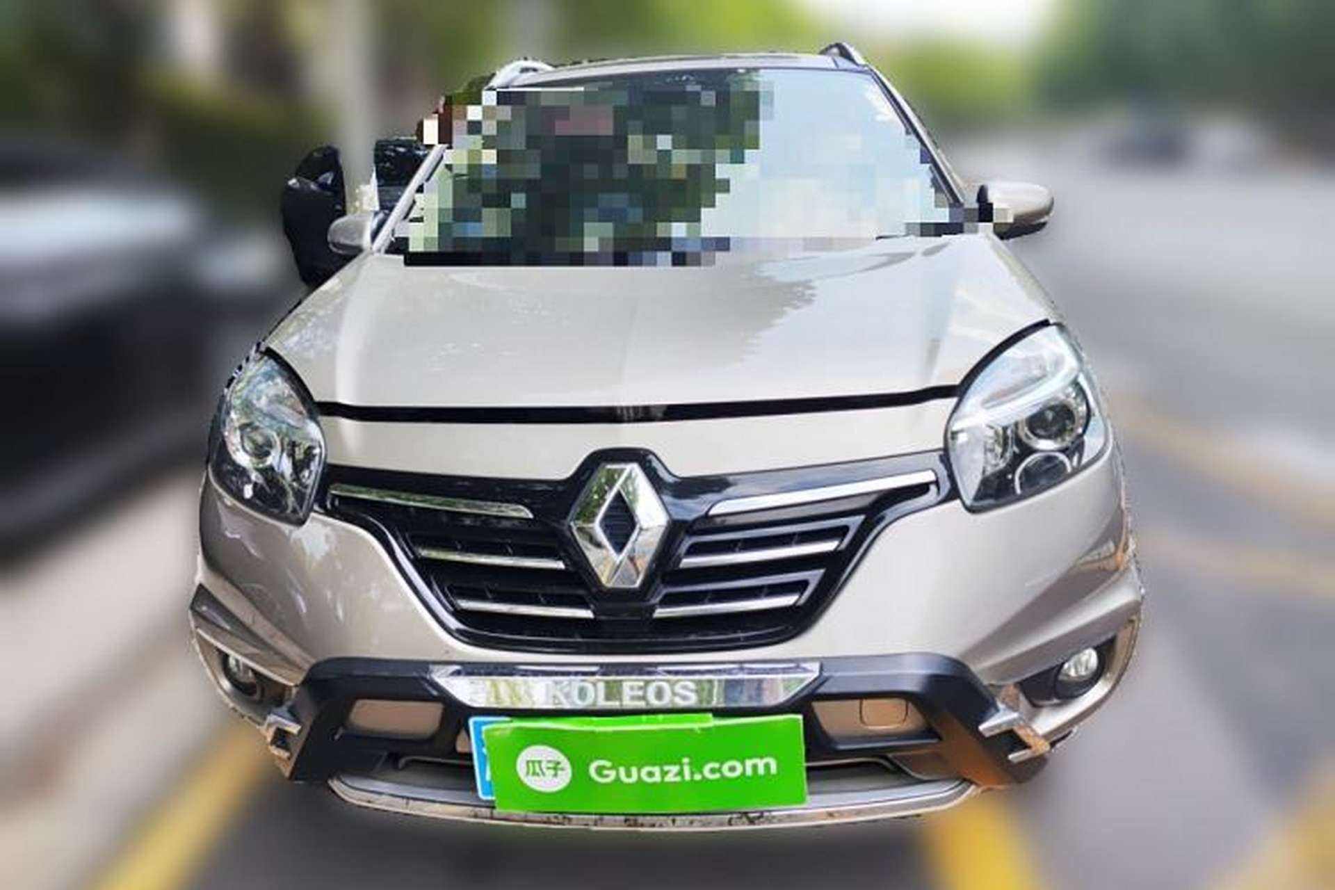Used Renault Koleos 2014 Revised Version 2.0L Two-Wheel Drive Fashion Edition Exterior 1