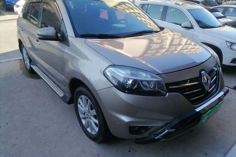 Used Renault Koleos 2014 Revised Version 2.0L Two-Wheel Drive Fashion Edition Exterior 2