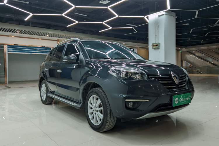 Used Renault Koleos 2014 2.0L Two-Wheel Drive Fashion Edition Exterior 2