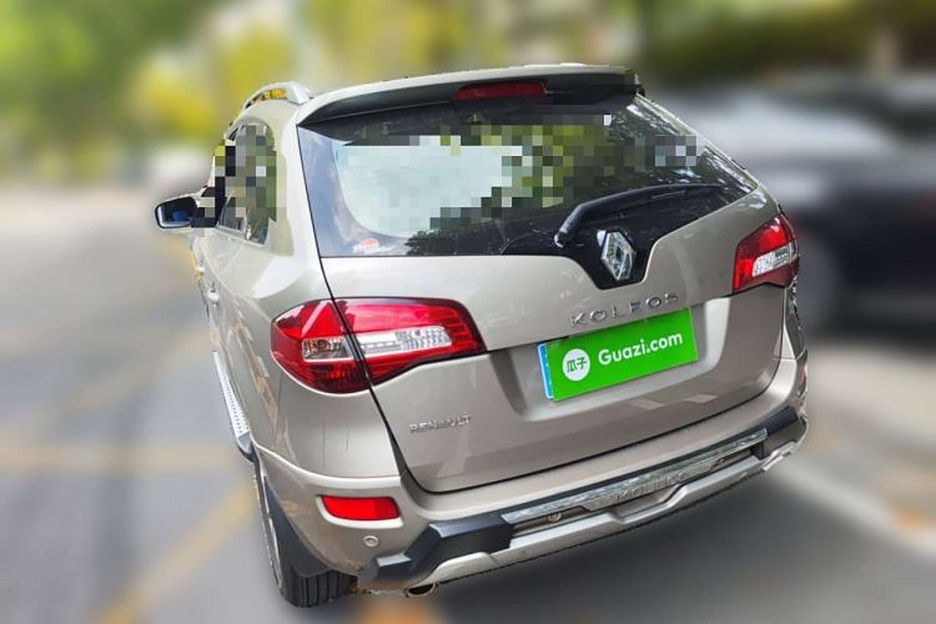 Used Renault Koleos 2014 Revised Version 2.0L Two-Wheel Drive Fashion Edition Exterior 3