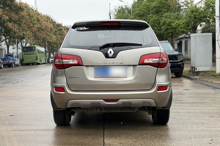 Used Renault Koleos 2014 Revised Version 2.0L Two-Wheel Drive Standard Edition Exterior 4