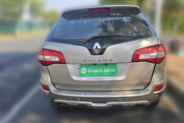 Used Renault Koleos 2014 Revised Version 2.0L Two-Wheel Drive Standard Edition Exterior 4