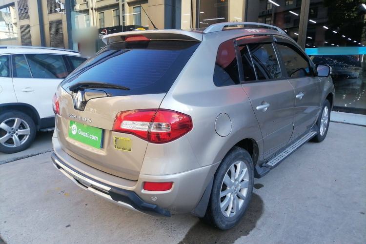 Used Renault Koleos 2014 Revised Version 2.0L Two-Wheel Drive Fashion Edition Exterior 5