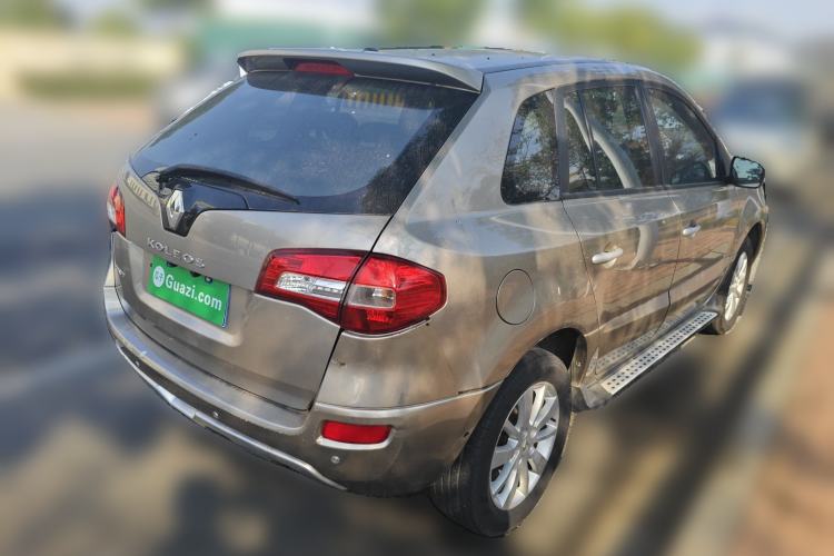 Used Renault Koleos 2014 Revised Version 2.0L Two-Wheel Drive Standard Edition Exterior 5