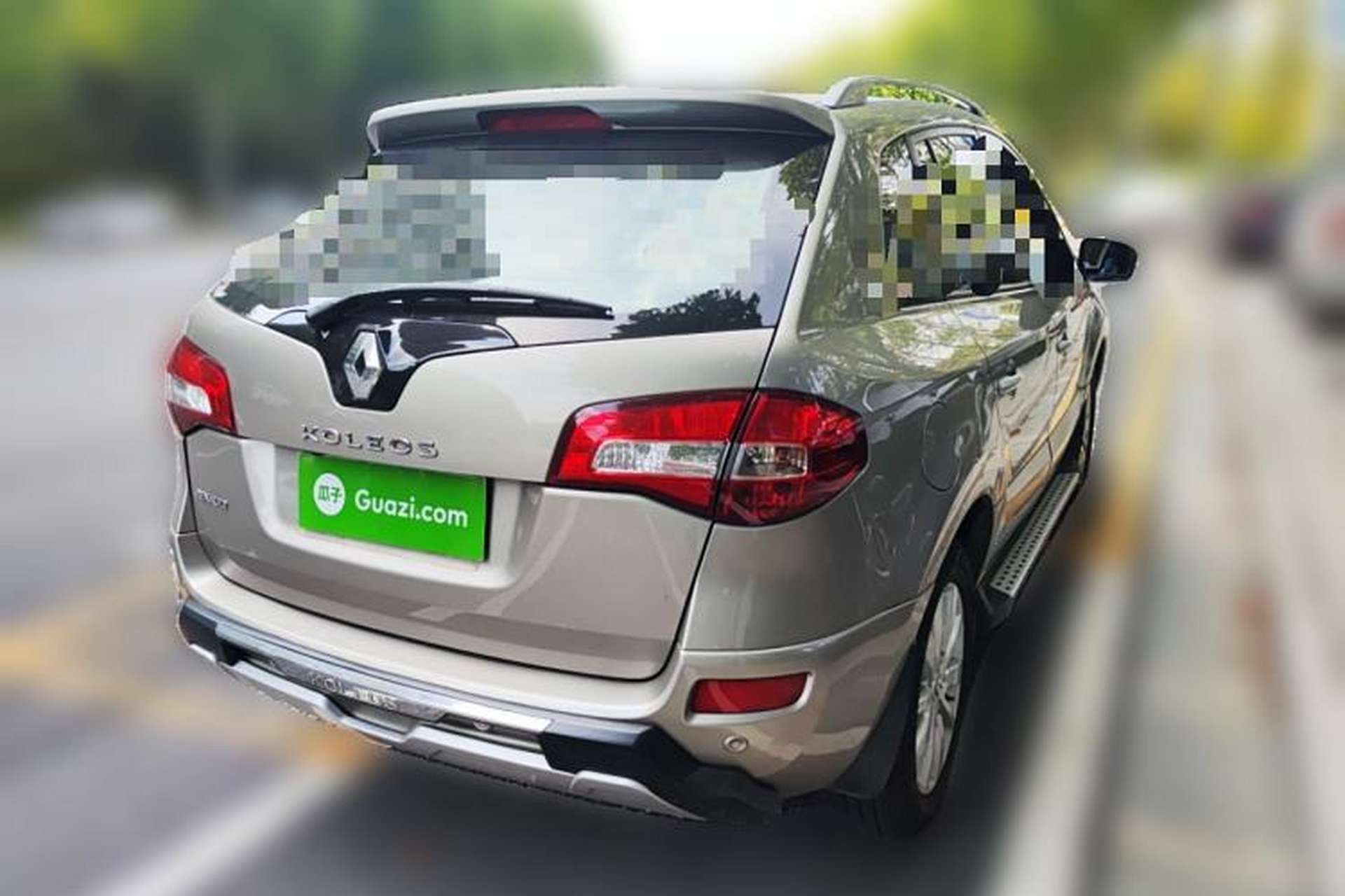 Used Renault Koleos 2014 Revised Version 2.0L Two-Wheel Drive Fashion Edition Exterior 5