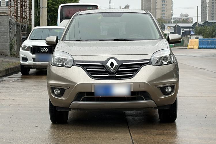 Used Renault Koleos 2014 Revised Version 2.0L Two-Wheel Drive Standard Edition Exterior 6