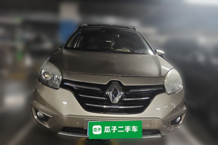 Used Renault Koleos 2014 2.5L 4x4 Comfort Edition Front