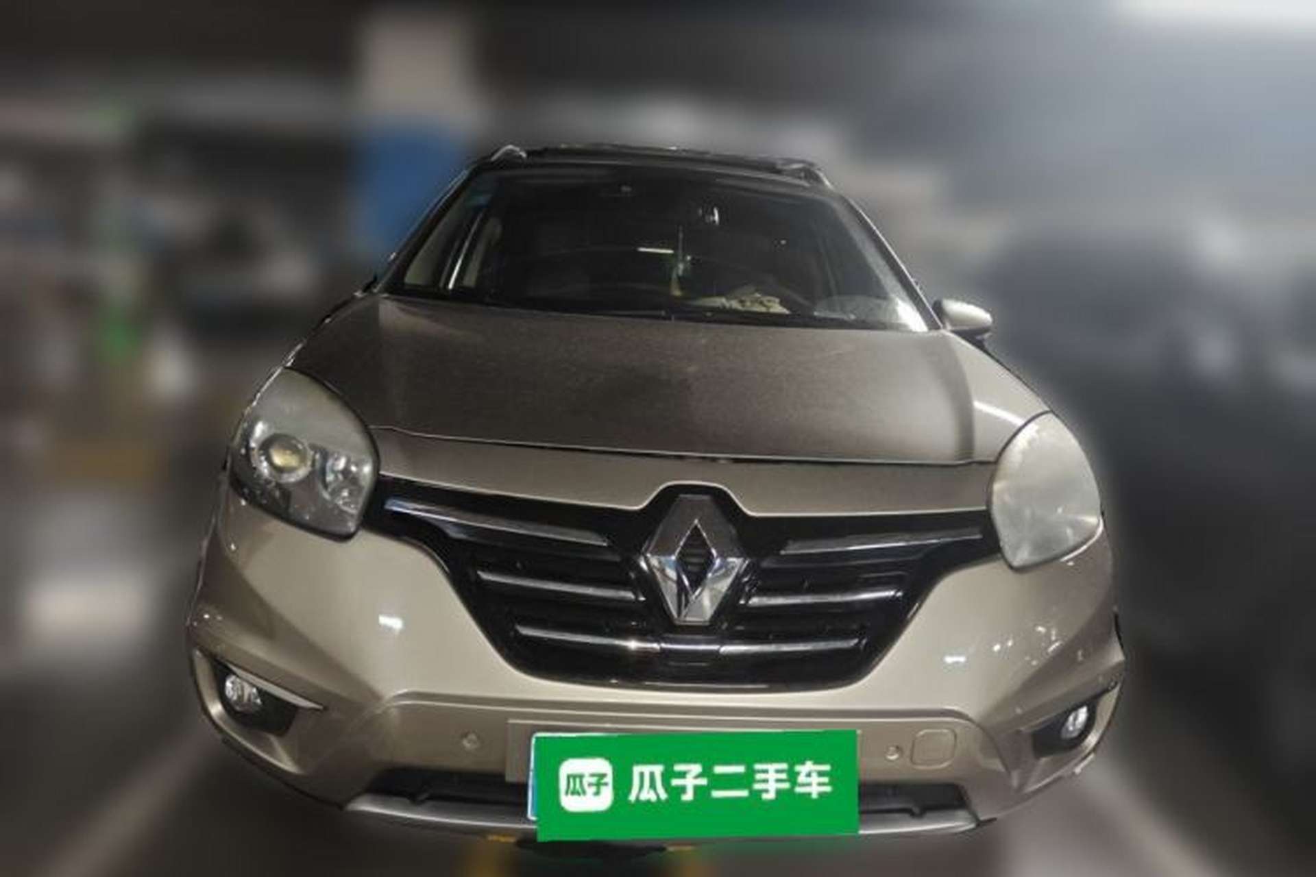 Used Renault Koleos 2014 2.5L 4x4 Comfort Edition Front