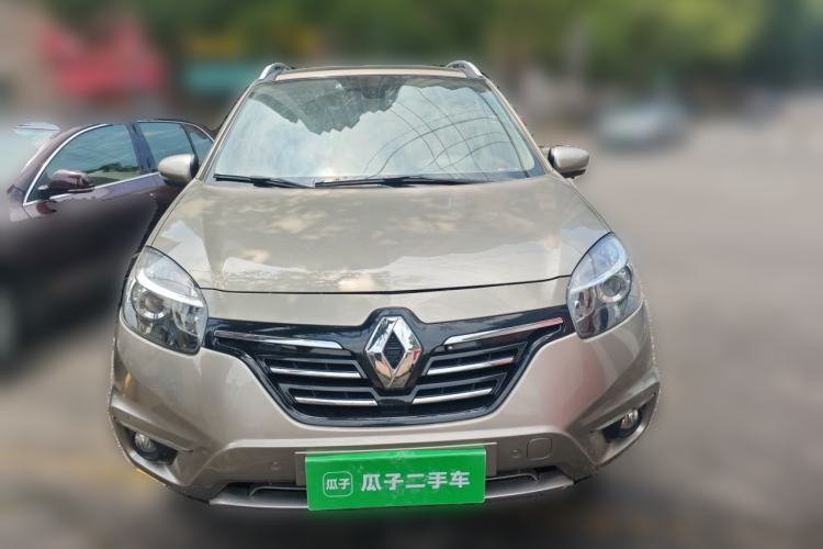 Used Renault Koleos 2014 2.5L Two-Wheel Drive Comfort Edition Front