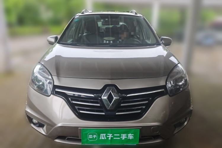 Used Renault Koleos 2014 Revised Version 2.0L Two-Wheel Drive Smart Enjoyment Edition Front