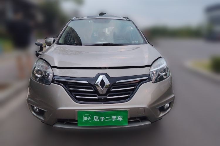 Used Renault Koleos 2014 Revised Version 2.0L Two-Wheel Drive Fashion Edition Front