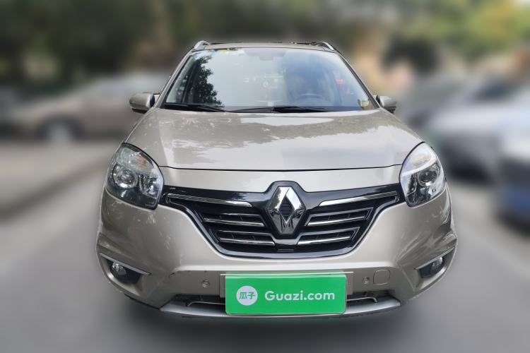 Used Renault Koleos 2014 2.5L Two-Wheel Drive Comfort Edition Front