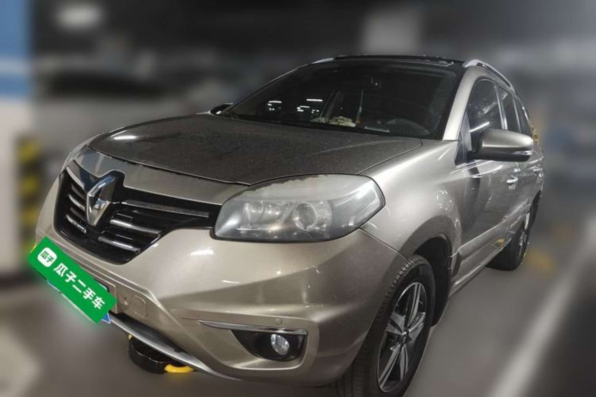 Used Renault Koleos 2014 2.5L 4x4 Comfort Edition Front Left 45 Deg
