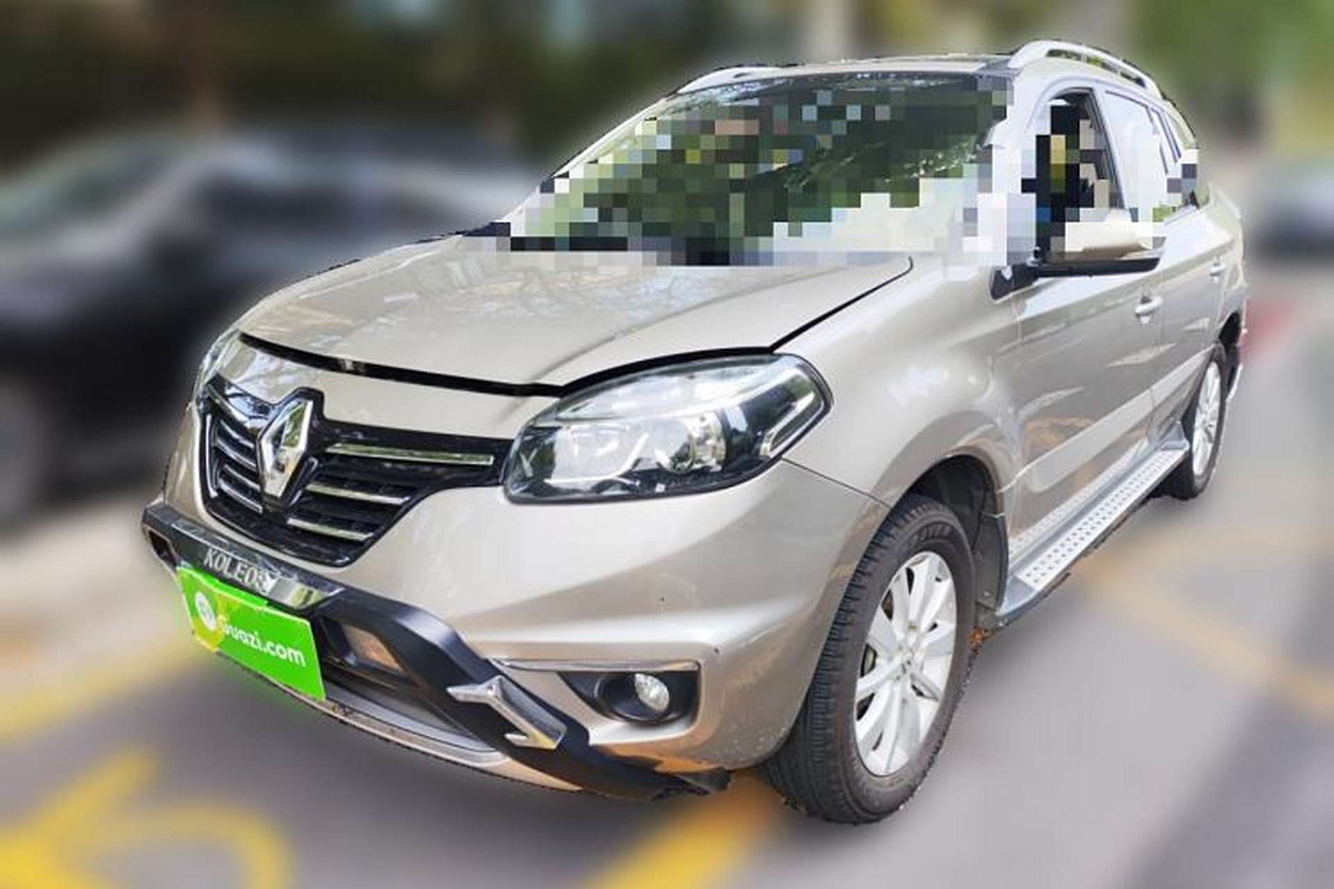 Used Renault Koleos 2014 Revised Version 2.0L Two-Wheel Drive Fashion Edition Front Left 45 Deg
