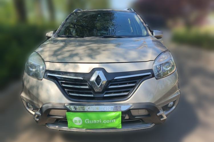 Used Renault Koleos 2014 2.0L Two-Wheel Drive Fashion Edition Front