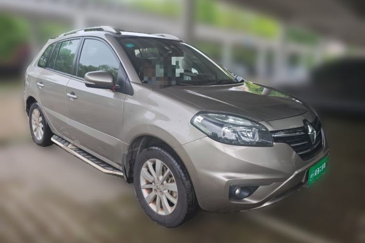 Used Renault Koleos 2014 Revised Version 2.0L Two-Wheel Drive Smart Enjoyment Edition Front Right 45 Deg