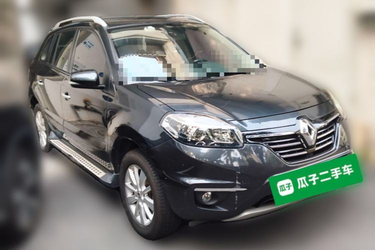 Used Renault Koleos 2014 Revised Version 2.0L Two-Wheel Drive Standard Edition Front Right 45 Deg