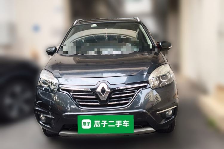 Used Renault Koleos 2014 Revised Version 2.0L Two-Wheel Drive Standard Edition Front