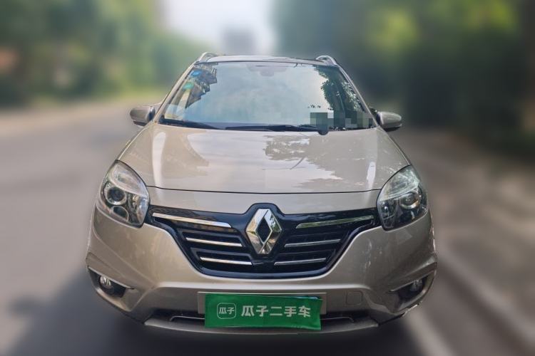 Used Renault Koleos 2014 Revised Version 2.5L Two-Wheel Drive Comfort Edition Front