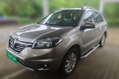 Used Renault Koleos 2014 Revised Version 2.0L Two-Wheel Drive Smart Enjoyment Edition