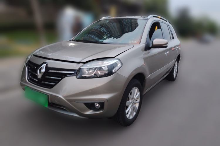 Used Renault Koleos 2014 Revised Version 2.0L Two-Wheel Drive Fashion Edition Guazi used car, China used car export, Used car for sale, Used cars, Cheapest cars for sale