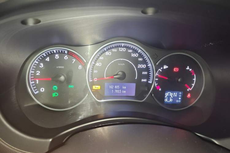 Used Renault Koleos 2014 2.5L 4x4 Comfort Edition Instrument Cluster