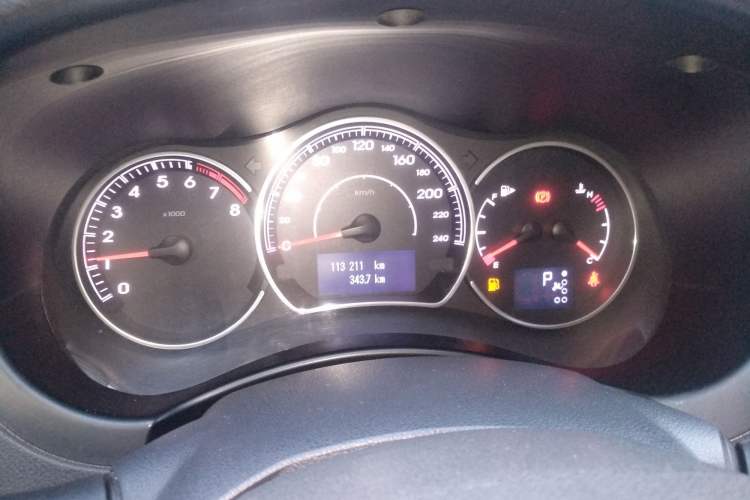 Used Renault Koleos 2014 2.5L Two-Wheel Drive Comfort Edition Instrument Cluster